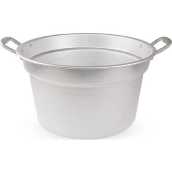 CALDAIA BAZAR 22 CM CON MANIGLIE