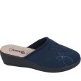 AXA - PANTOFOLA DONNA COD.26205A - DAL 35 AL 40 - COLORI ASSORTITI