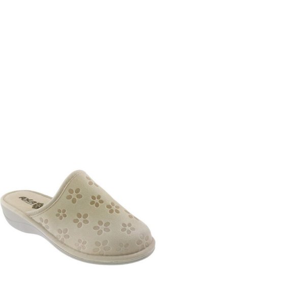 AXA - PANTOFOLA DONNA BEIGE COD.19451A - DAL 35 AL 41
