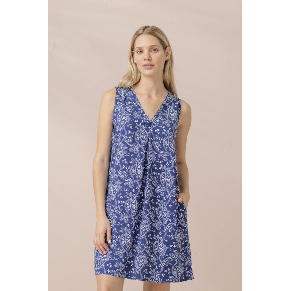 NOIDINOTTE ABITO DONNA COD LA003311 - BLU