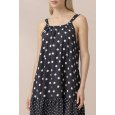 NOIDINOTTE - ABITO CORTO DONNA COD LA003325 - NERO