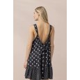 NOIDINOTTE - ABITO CORTO DONNA COD LA003325 - NERO