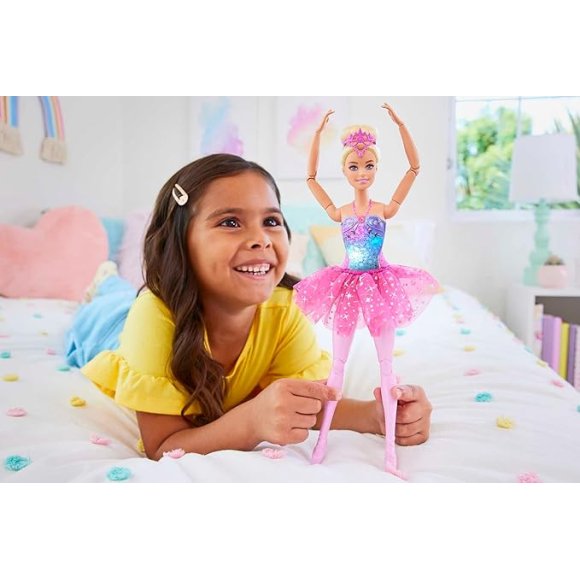 BARBIE BALLERINA MAGICO TUTU HLC25