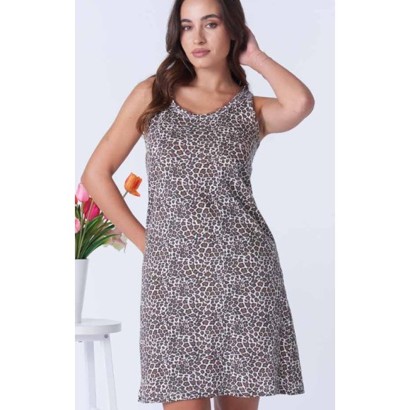 KAREL PIU ' CAMICIA DA NOTTE DONNA ART.SB0406CG - MACULATO KAREL PIU ' CAMICIA DA NOTTE DONNA ART.SB0406CG - MACULATO