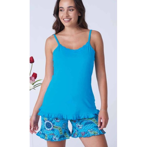 KAREL PIU' PIGIAMA BRETELLA DONNA ART.SB0448PB - COLORI ASSORTITI KAREL PIU' PIGIAMA BRETELLA DONNA ART.SB0448PB - COLORI ASSORTITI