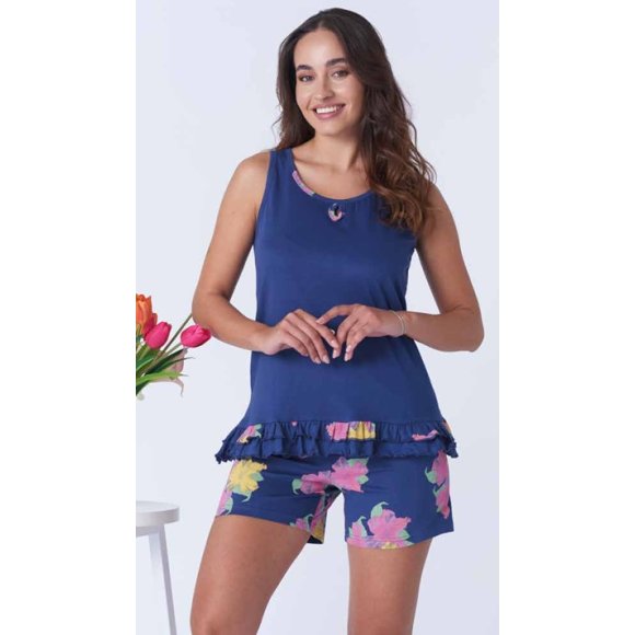 KAREL PIU ' PIGIAMA DONNA ART.SB0469PGD GIRO - COLORI ASSORTITI KAREL PIU ' PIGIAMA DONNA ART.SB0469PGD GIRO - COLORI ASSORTITI