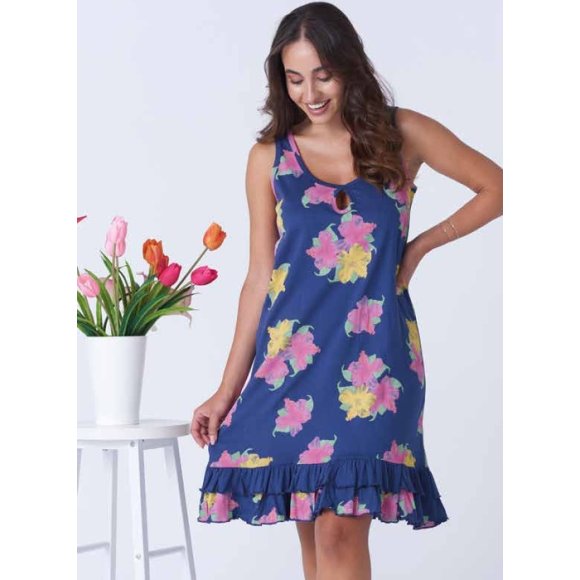 KAREL PIU' CAMICIA DA NOTTE DONNA ART.SB0470CG - COLORI ASSORTITI KAREL PIU' CAMICIA DA NOTTE DONNA ART.SB0470CG - COLORI ASSORTITI