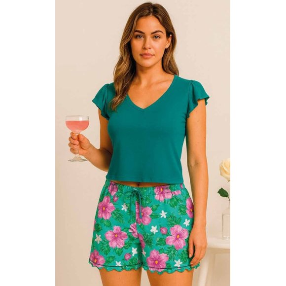 KAREL PIU ' PIGIAMA DONNA GIRO ART.SB0485PGD - COLORI ASSORTITI KAREL PIU ' PIGIAMA DONNA GIRO ART.SB0485PGD - COLORI ASSORTITI