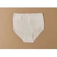 JADEA - CULOTTE DONNA COD. 05 - BIANCO - DALLA TAGLIA 4 ALLA 8