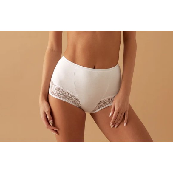 JADEA - CULOTTE DONNA COD. 06 - BIANCO - DALLA TAGLIA 4 ALLA 8 