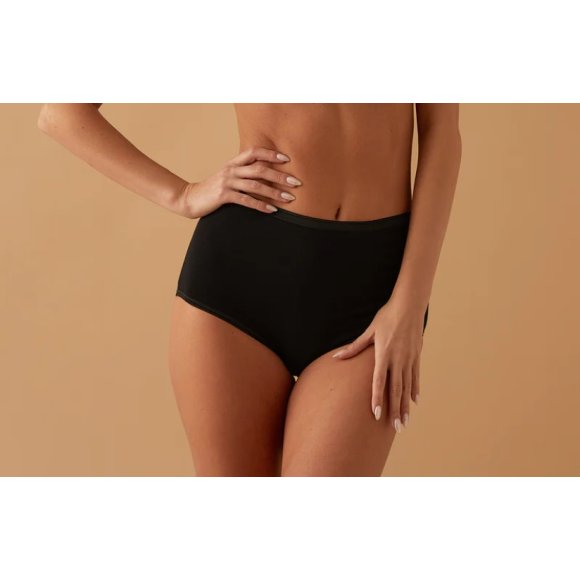 JADEA - CULOTTE DONNA COD. 05 - NERO - DALLA TAGLIA 4 ALLA 8