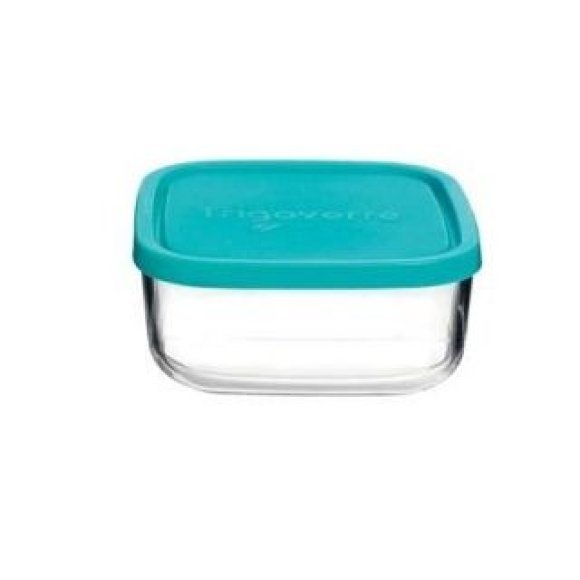 BORMIOLI - CONTENITORE FRIGOVERRE QUADRATO - 15 CM 