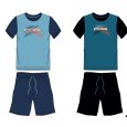 KAREL PIU' COMPLETO UOMO MANICA CORTA COTONE ART.KB0559 - COLORI ASSORTITI 