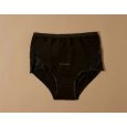JADEA - CULOTTE DONNA COD. 07 - NERO - DALLA TAGLIA 4 ALLA 8