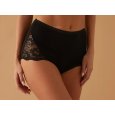 JADEA - CULOTTE DONNA COD. 07 - NERO - DALLA TAGLIA 4 ALLA 8