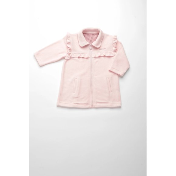 NOIDINOTTE - VESTAGLIA NEONATA COD.FT0809PS401 - ROSA