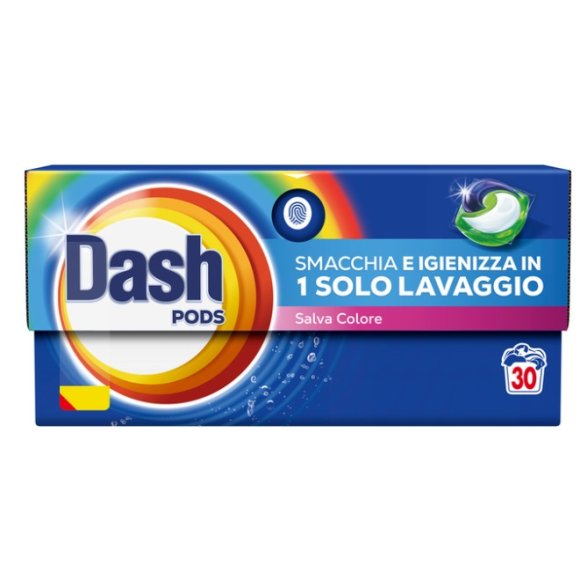 DASH LAV.PODS DOSI X 30 COLORE