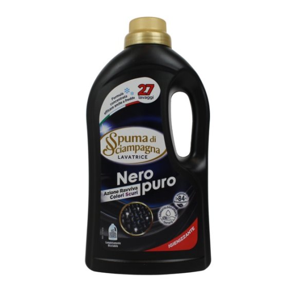SCIAMPAGNA LAV 27L NERO PURO