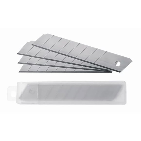 SET 10 LAME DI RICAMBIO PER CUTTER 18 MM