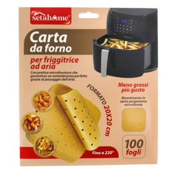 CARTA PER FRIGGITRICE ARIA 03456