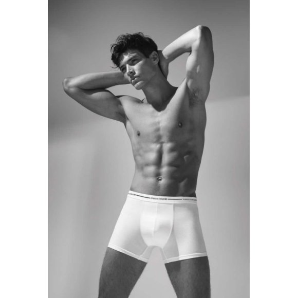 COVERI - BOXER UOMO COD. EB1000 - BIANCO