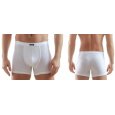 E. COVERI - BOXER UOMO COD.EB1002 - BIANCO