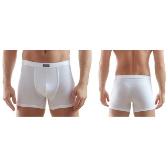 ENRICO COVERI - BOXER UOMO COD. EB1002 - BIANCO