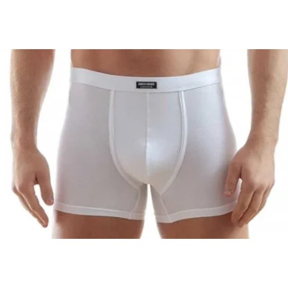 E. COVERI - BOXER UOMO COD.EB1002 - BIANCO