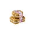 SET 2 CONTENITORI PLASTICA + COPERCHIO - COLORI ASSORTITI