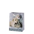 BORSA IN CARTA DECORO CUCCIOLI - DECORI ASSORTITI