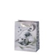 BORSA IN CARTA DECORO CUCCIOLI - DECORI ASSORTITI