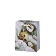 BORSA IN CARTA DECORO CUCCIOLI - DECORI ASSORTITI