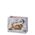 BORSA IN CARTA DECORO CUCCIOLI - DECORI ASSORTITI