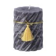 CANDELA CILINDRICA PROFUTAMA BREEZE 10 CM - COLORI ASSORTITI