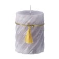 CANDELA CILINDRICA PROFUTAMA BREEZE 10 CM - COLORI ASSORTITI
