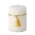 CANDELA CILINDRICA PROFUTAMA BREEZE 10 CM - COLORI ASSORTITI