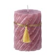 CANDELA CILINDRICA PROFUTAMA BREEZE 10 CM - COLORI ASSORTITI