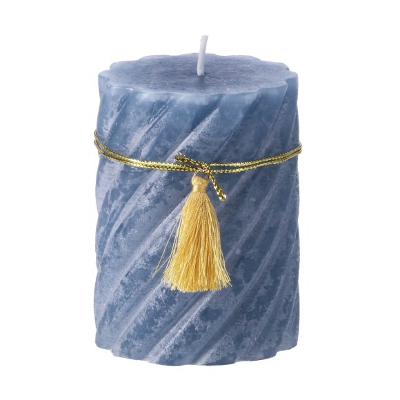 CANDELA CILINDRICA PROFUTAMA BREEZE 10 CM - COLORI ASSORTITI