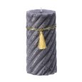 CANDELA CILINDRICA PROFUTAMA BREEZE 15 CM - COLORI ASSORTITI
