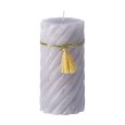 CANDELA CILINDRICA PROFUTAMA BREEZE 15 CM - COLORI ASSORTITI