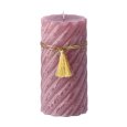CANDELA CILINDRICA PROFUTAMA BREEZE 15 CM - COLORI ASSORTITI