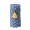 CANDELA CILINDRICA PROFUTAMA BREEZE 15 CM - COLORI ASSORTITI