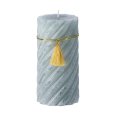CANDELA CILINDRICA PROFUTAMA BREEZE 15 CM - COLORI ASSORTITI