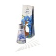 DIFFUSORE FRAGRANZA CON GEL+BASTONCINI - 6 FRAGRANZE ASSORTITI