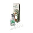 DIFFUSORE FRAGRANZA CON GEL+BASTONCINI - 6 FRAGRANZE ASSORTITI