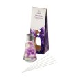 DIFFUSORE FRAGRANZA CON GEL+BASTONCINI - 6 FRAGRANZE ASSORTITI