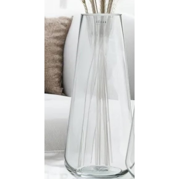 VASO IN VETRO TRASPARENTE 10234