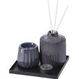 KIT PORTA INCENSO + TLIGHT + VASO