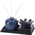 KIT DECORAZIONE VASSOIO CON PROFUMATORE - COLORI ASSORTITI