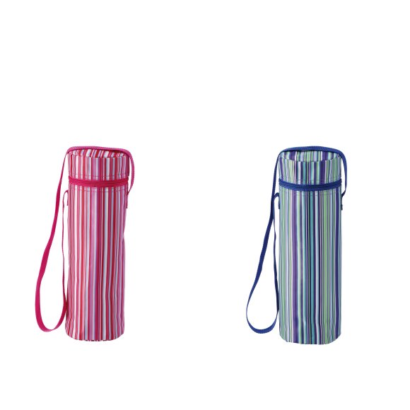BORSA TERMICA PORTA BOTTIGLIA - COLORI ASSORTITI
